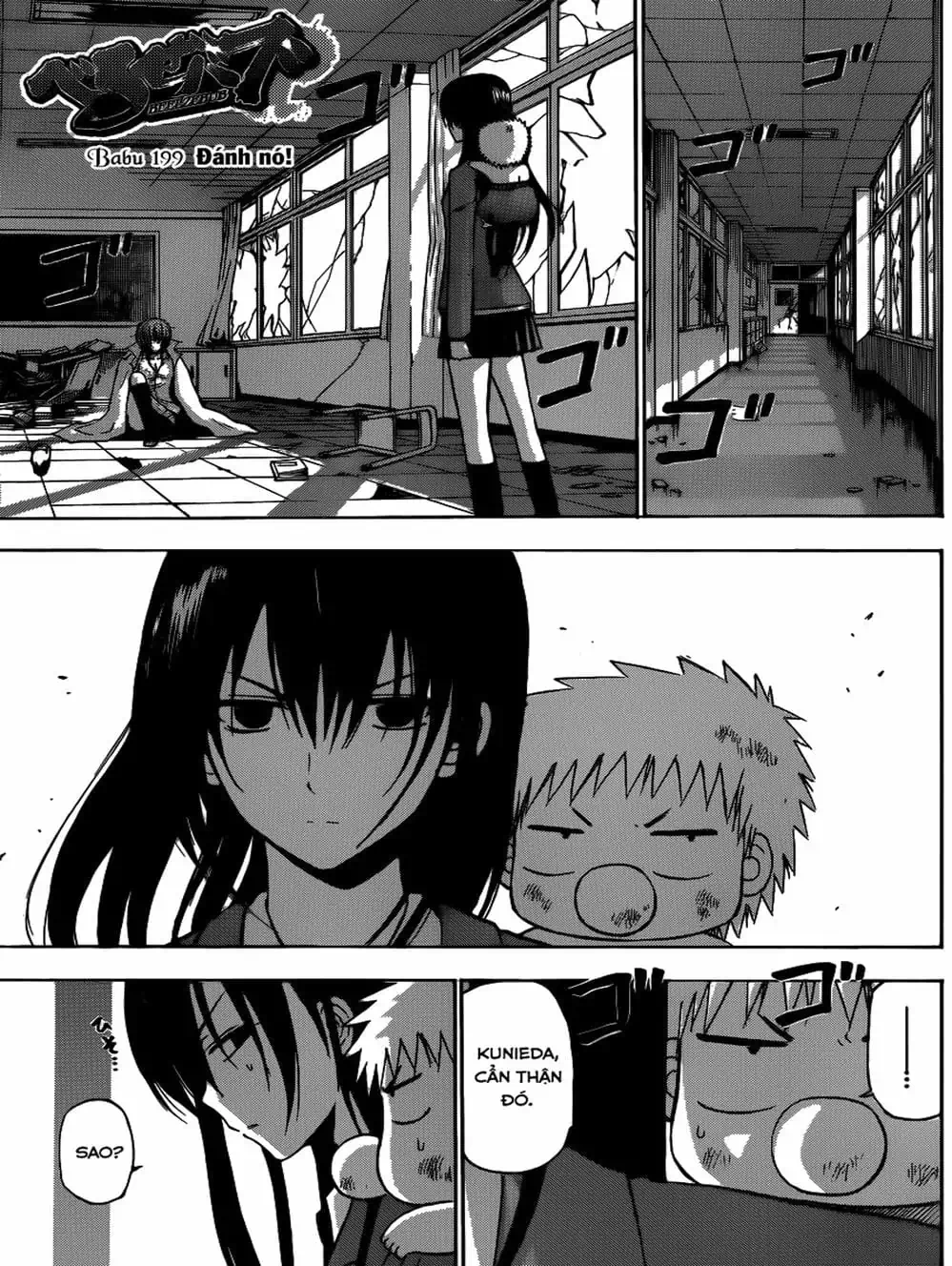 Truyện Tranh Vua Quỷ Beelzebub trang 6