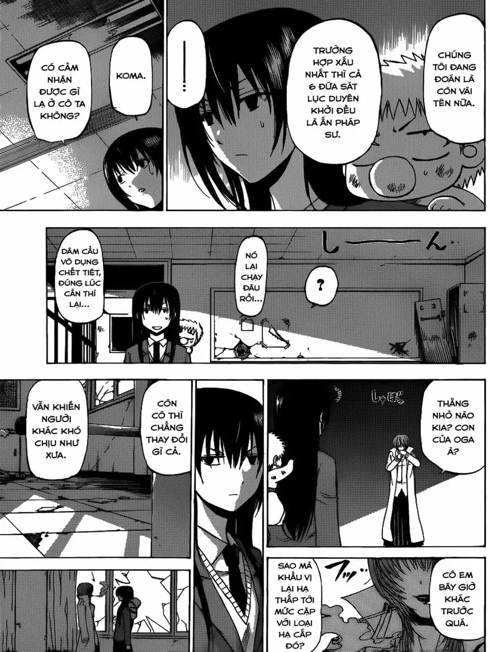 Truyện Tranh Vua Quỷ Beelzebub trang 6