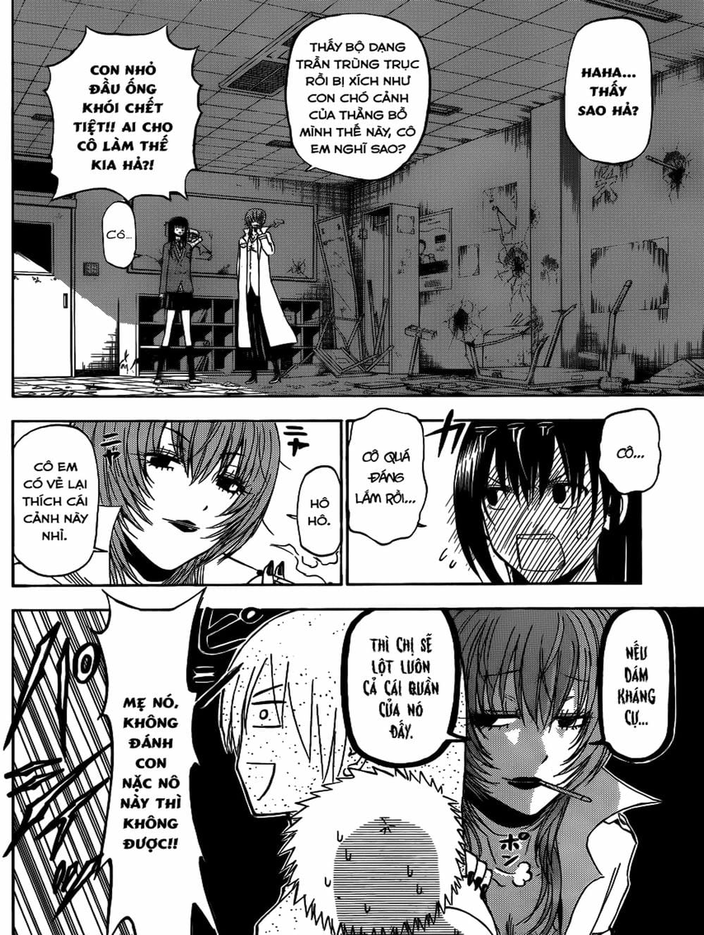 Truyện Tranh Vua Quỷ Beelzebub trang 6