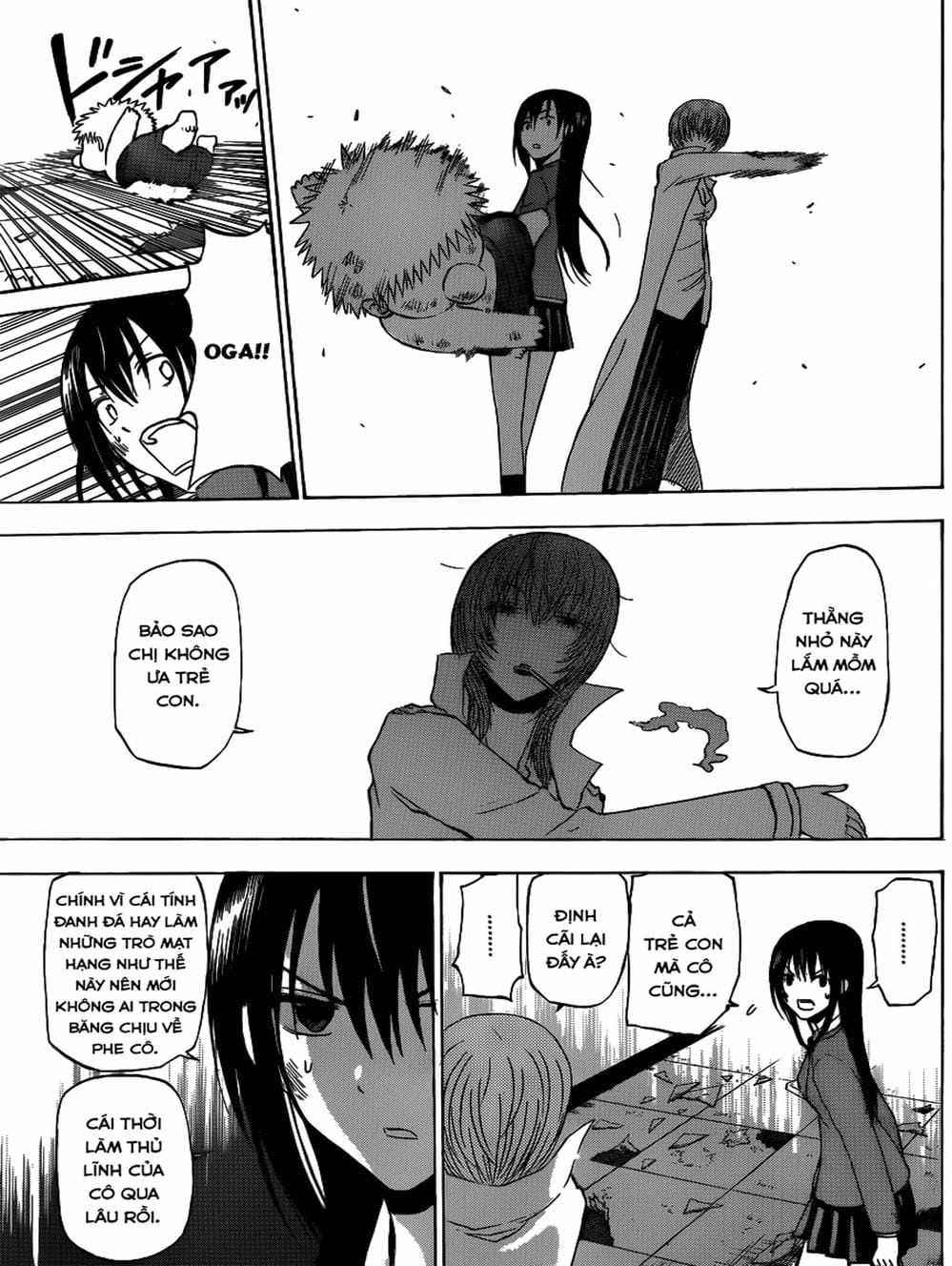 Truyện Tranh Vua Quỷ Beelzebub trang 6