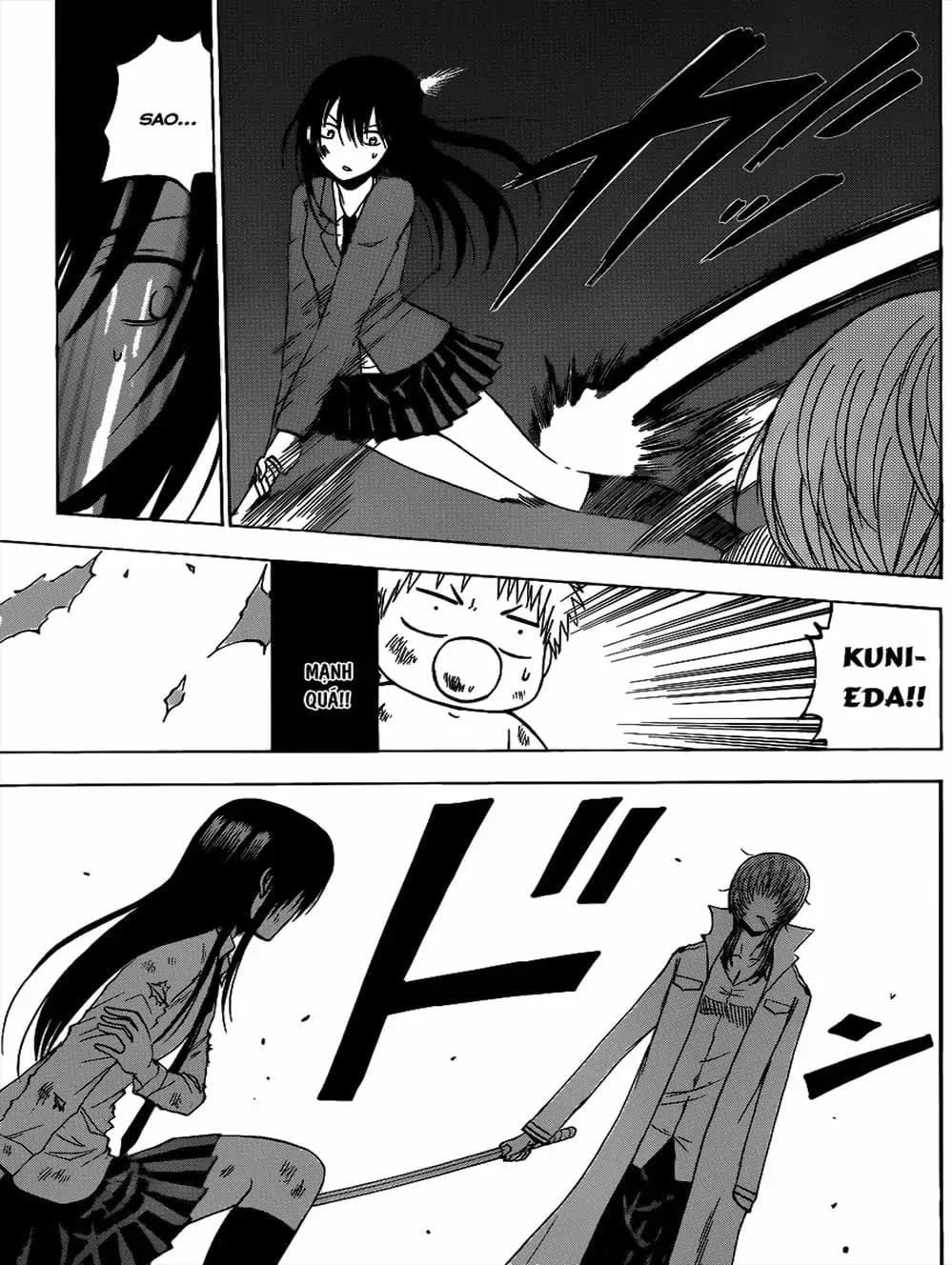 Truyện Tranh Vua Quỷ Beelzebub trang 6