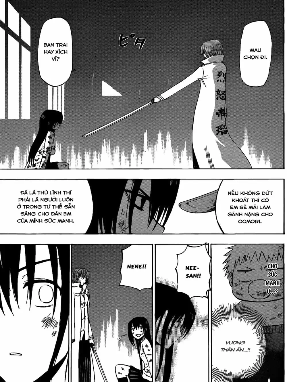 Truyện Tranh Vua Quỷ Beelzebub trang 6