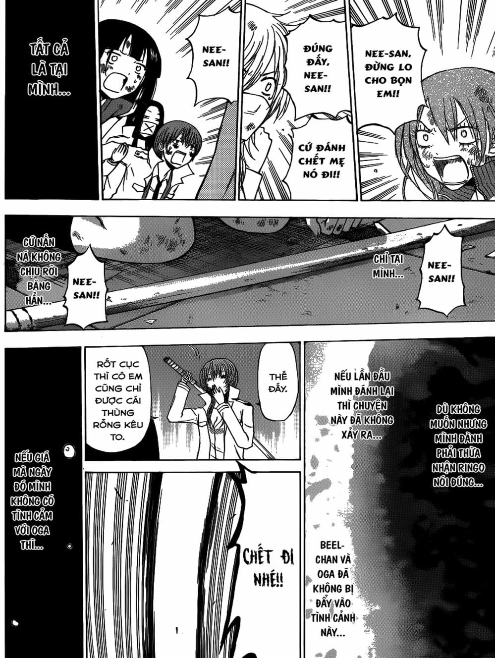 Truyện Tranh Vua Quỷ Beelzebub trang 6