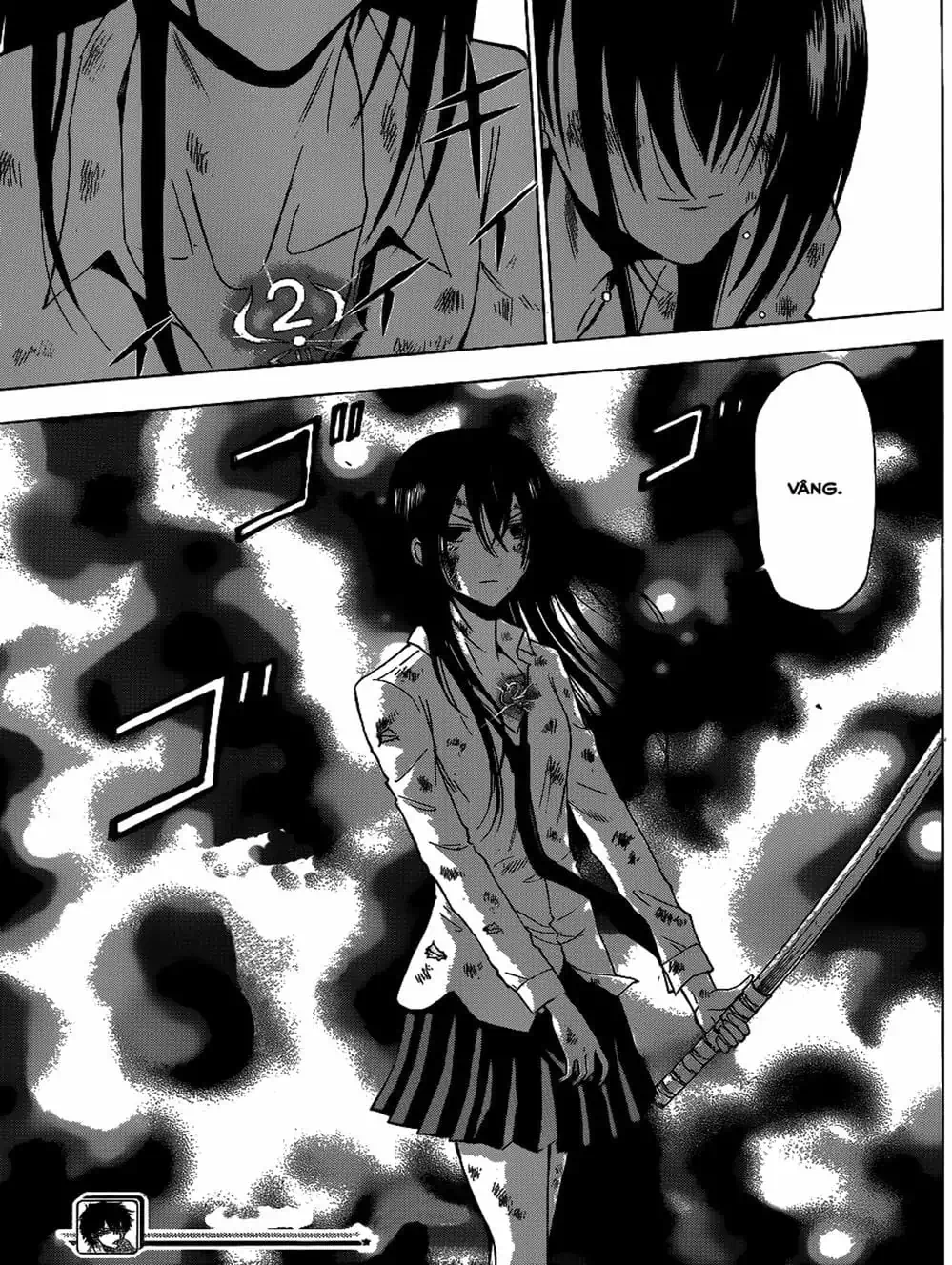 Truyện Tranh Vua Quỷ Beelzebub trang 6