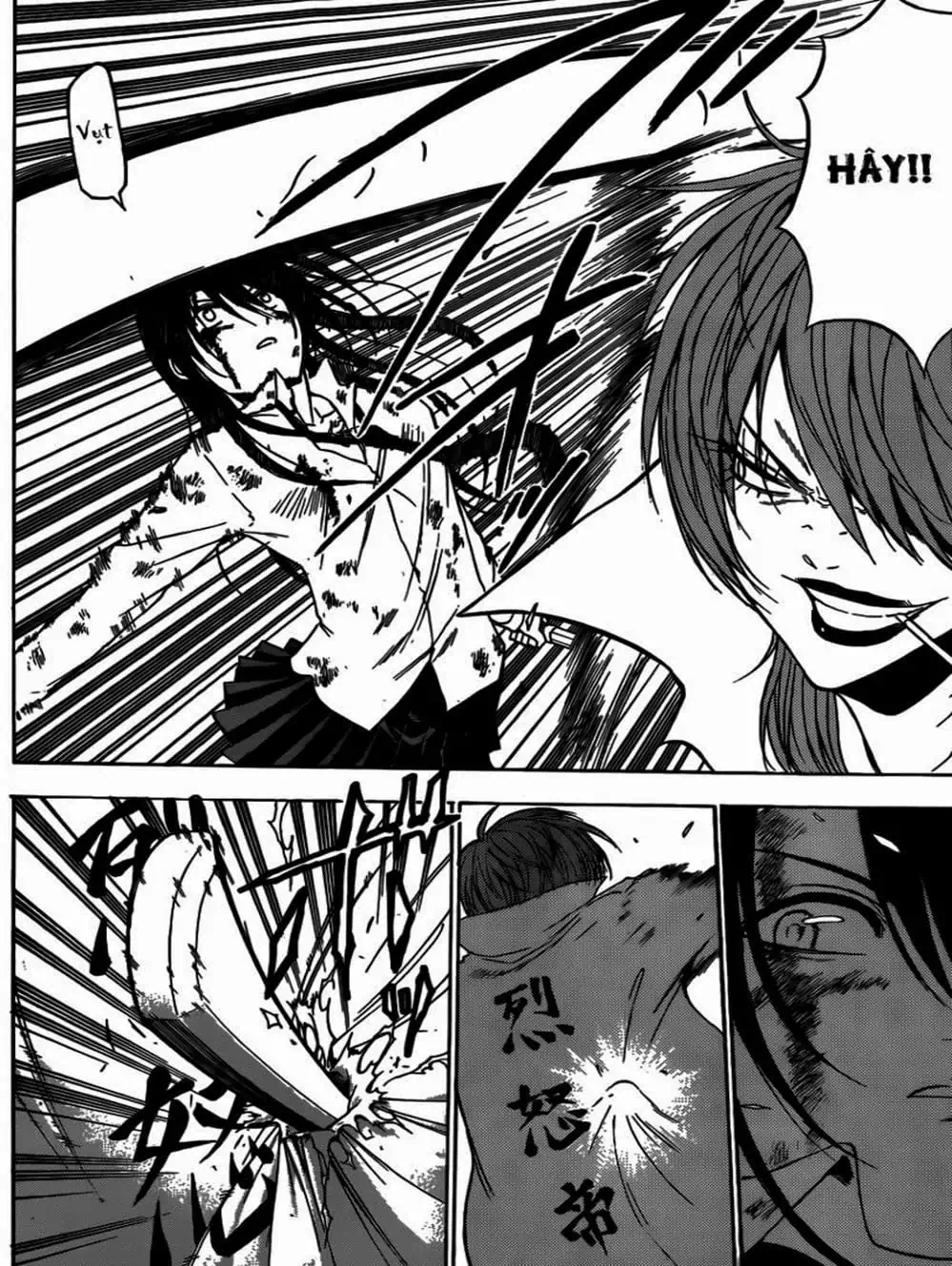 Truyện Tranh Vua Quỷ Beelzebub trang 6