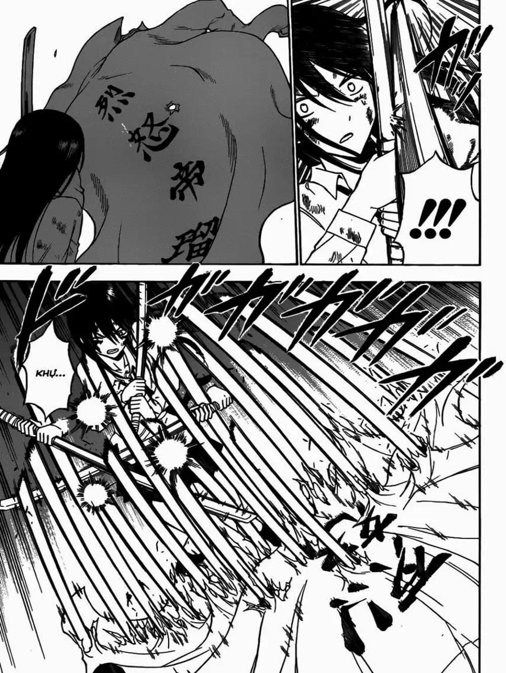 Truyện Tranh Vua Quỷ Beelzebub trang 6