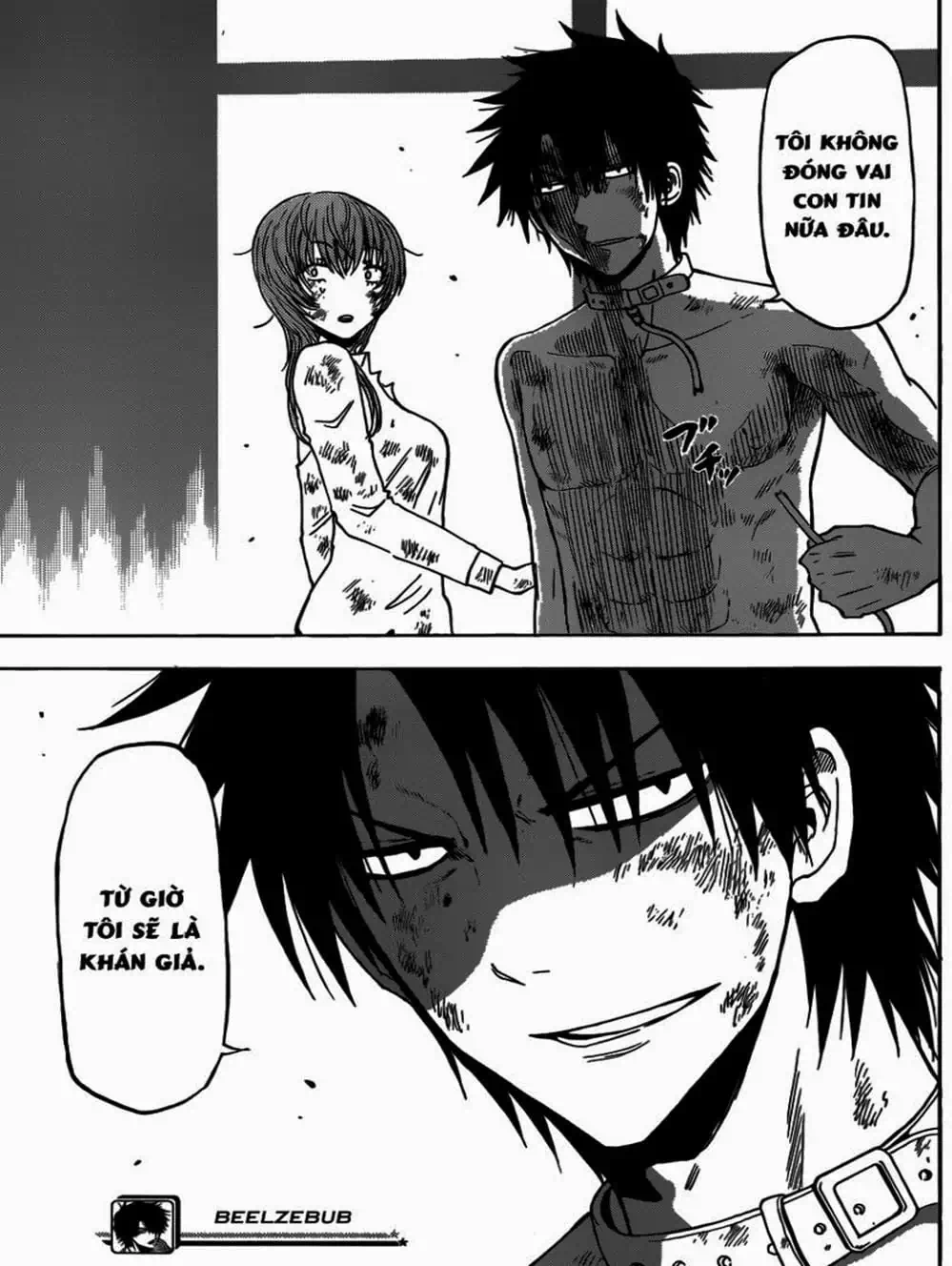 Truyện Tranh Vua Quỷ Beelzebub trang 6