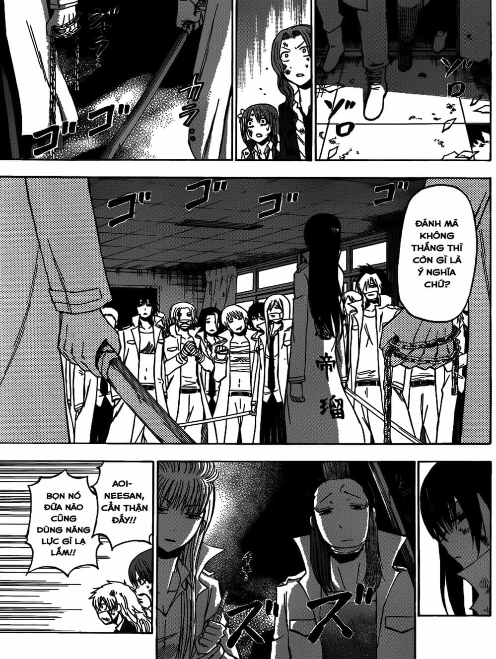 Truyện Tranh Vua Quỷ Beelzebub trang 6