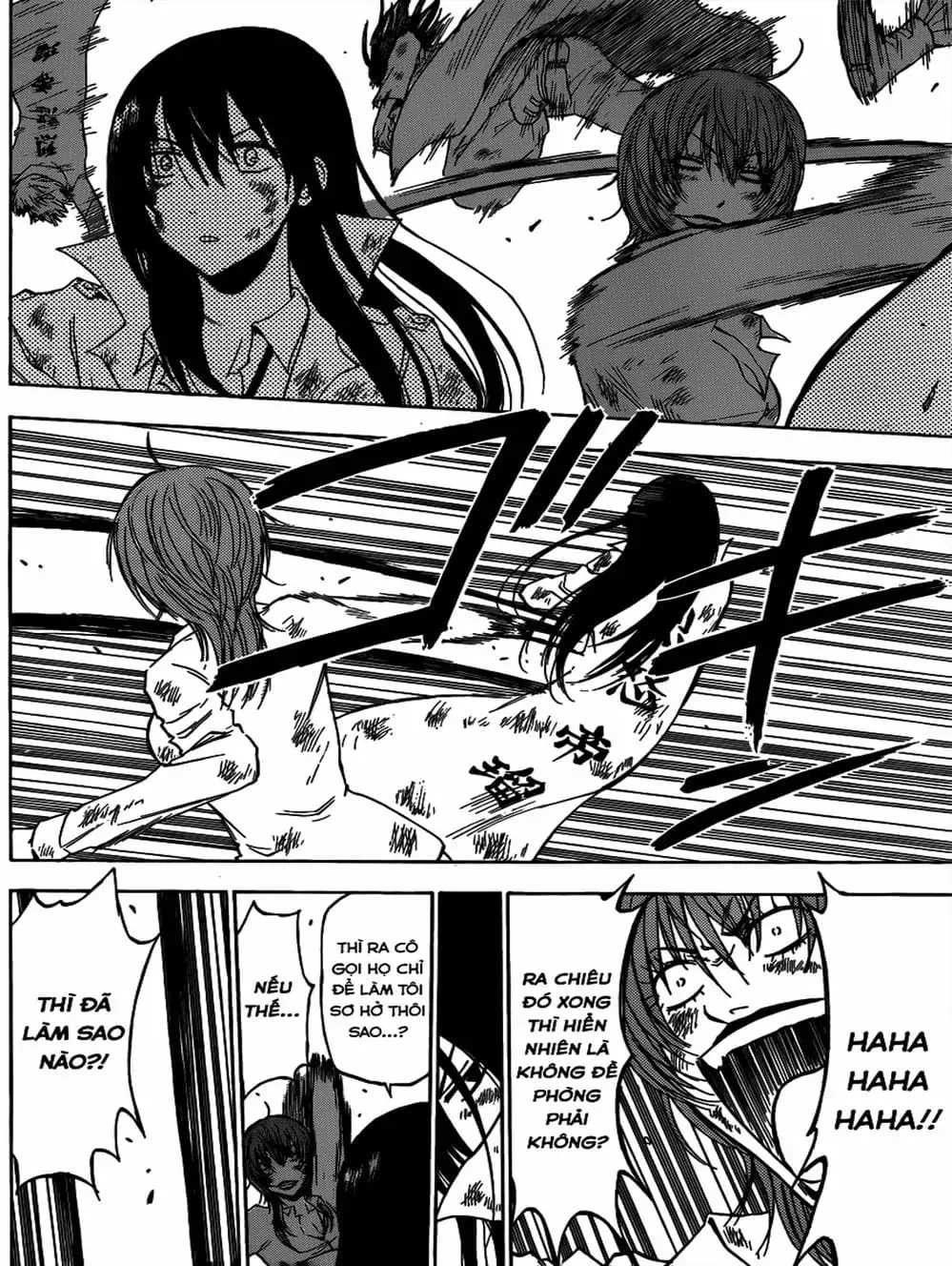 Truyện Tranh Vua Quỷ Beelzebub trang 6