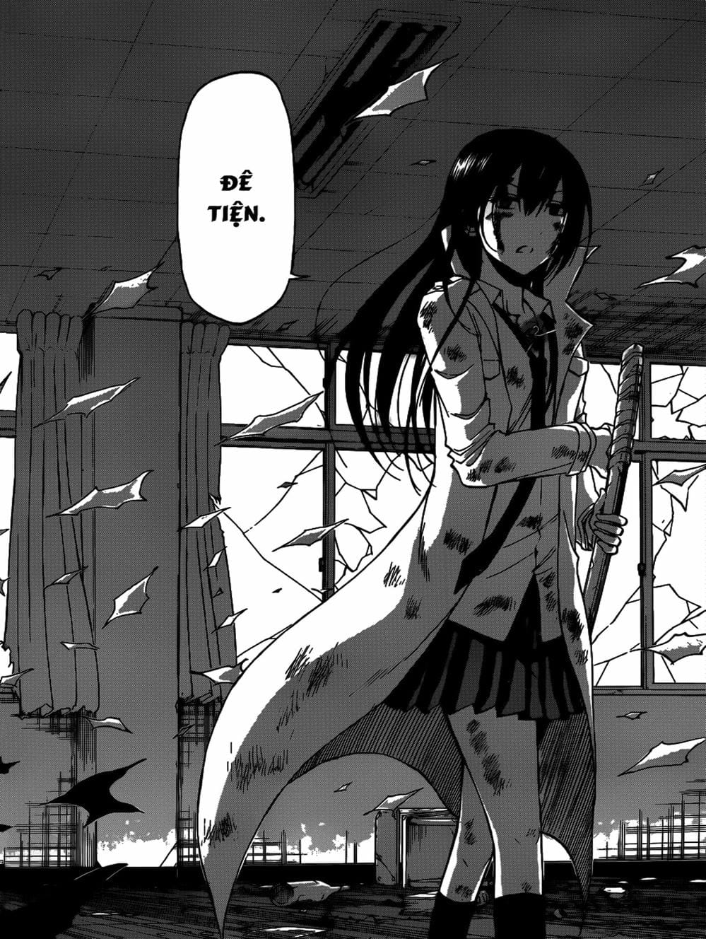 Truyện Tranh Vua Quỷ Beelzebub trang 6