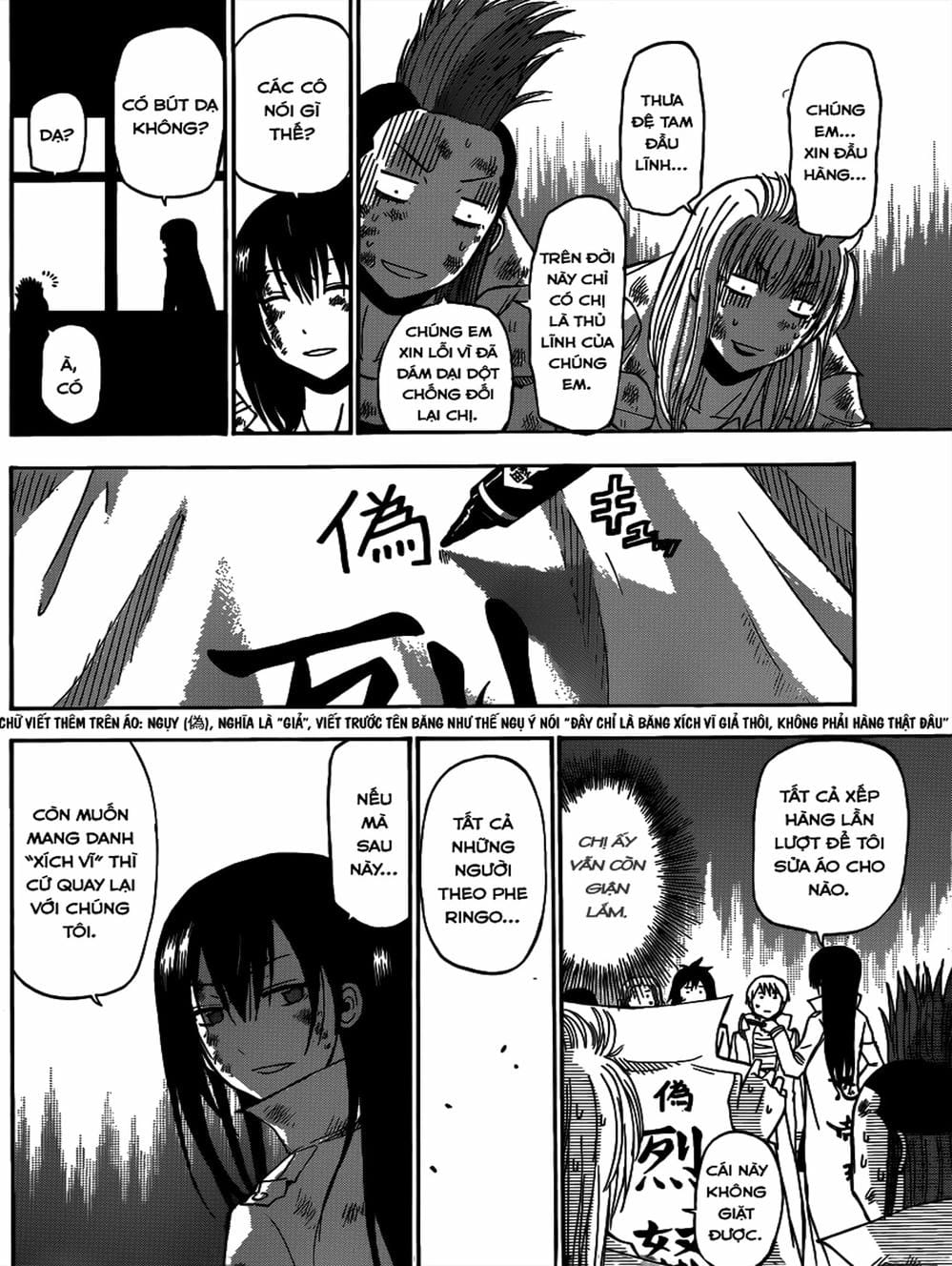 Truyện Tranh Vua Quỷ Beelzebub trang 6