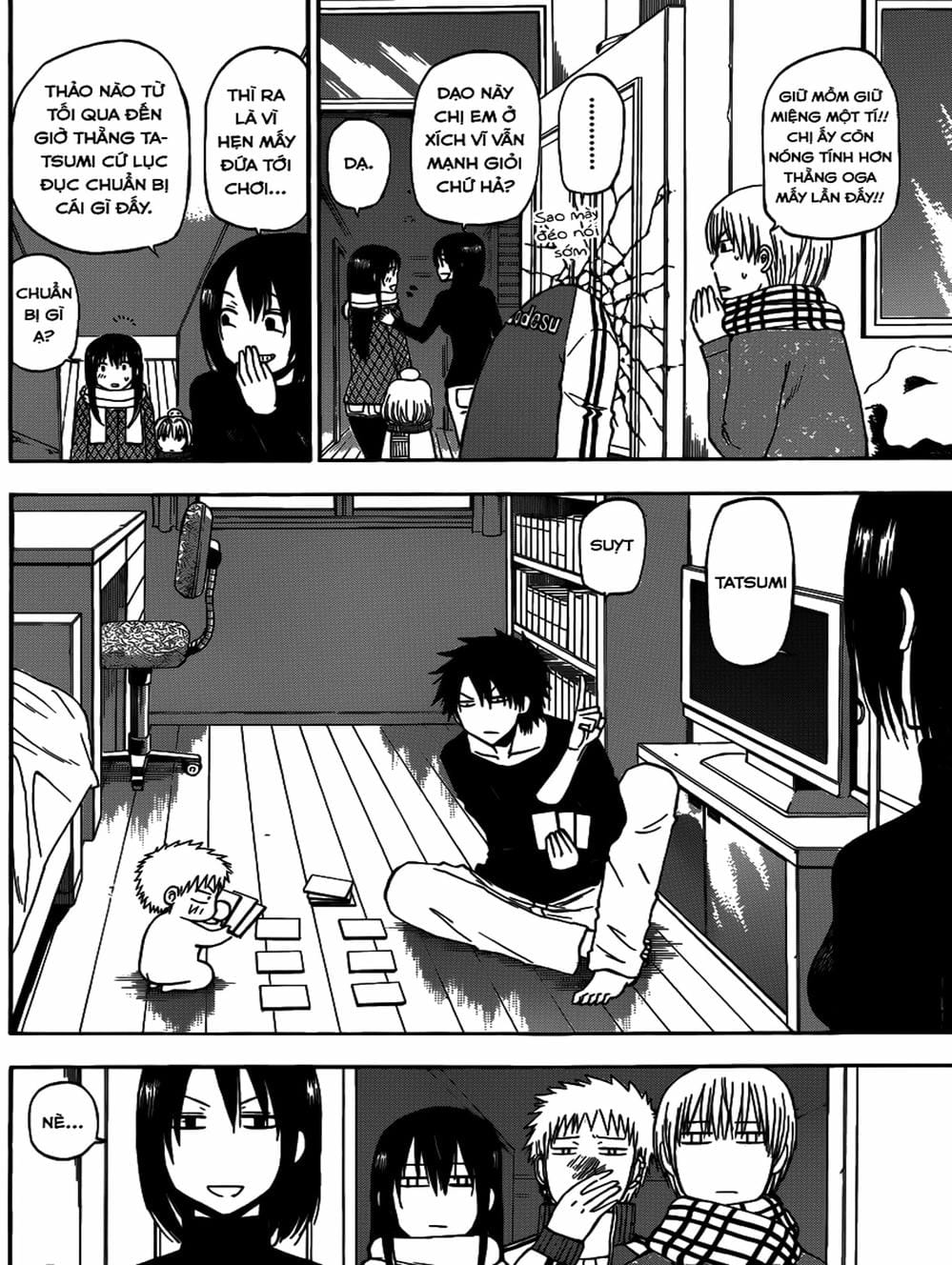 Truyện Tranh Vua Quỷ Beelzebub trang 6