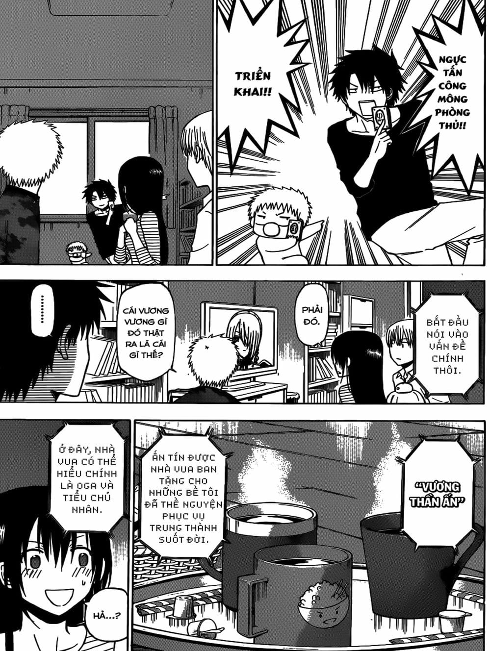 Truyện Tranh Vua Quỷ Beelzebub trang 6