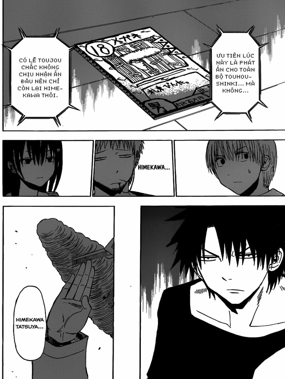 Truyện Tranh Vua Quỷ Beelzebub trang 6