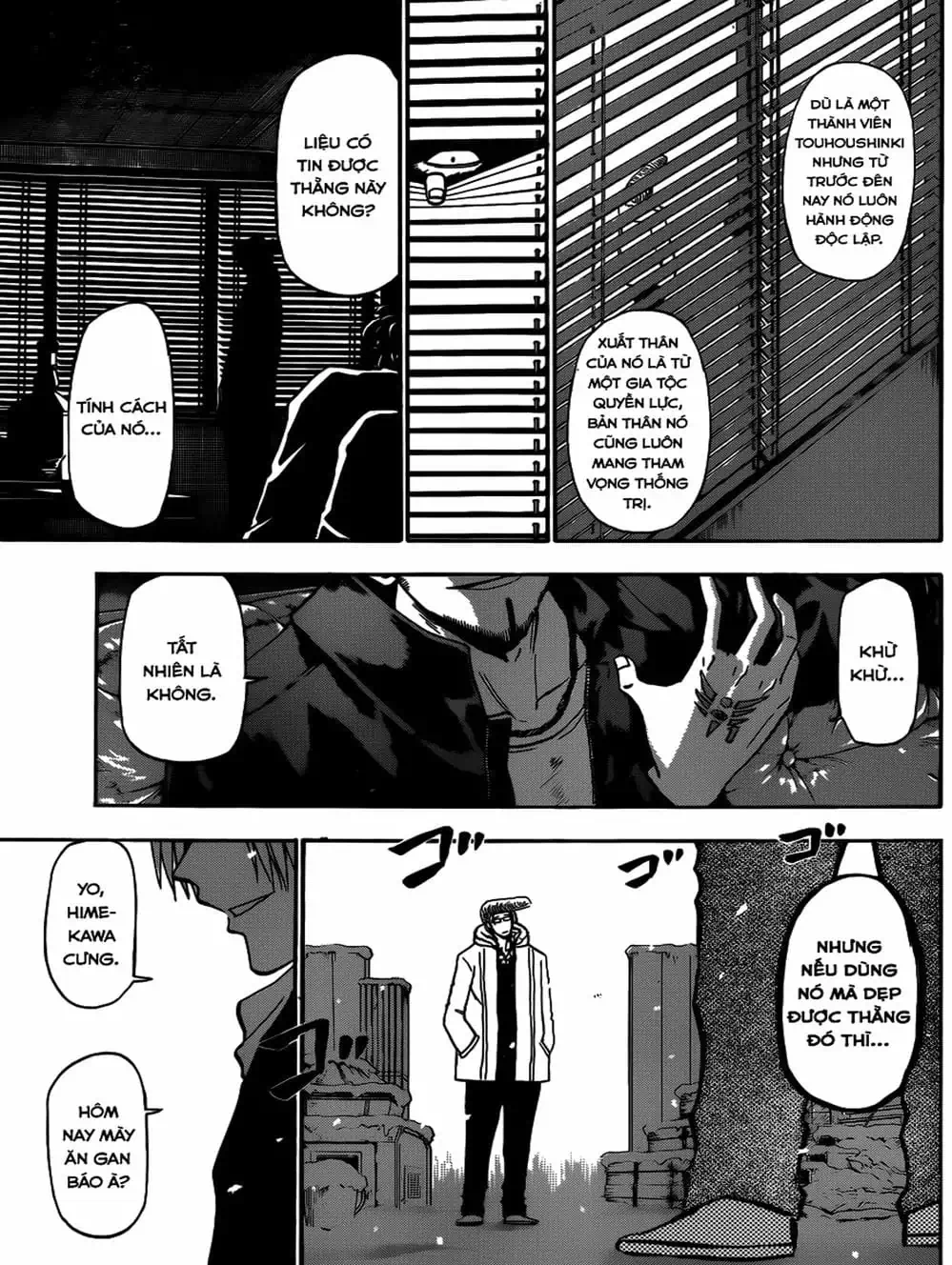 Truyện Tranh Vua Quỷ Beelzebub trang 6