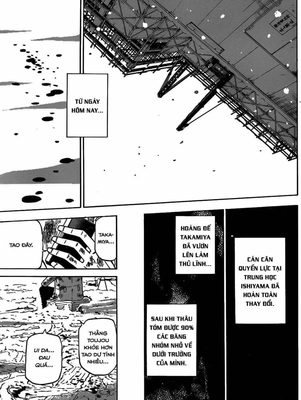 Truyện Tranh Vua Quỷ Beelzebub trang 6