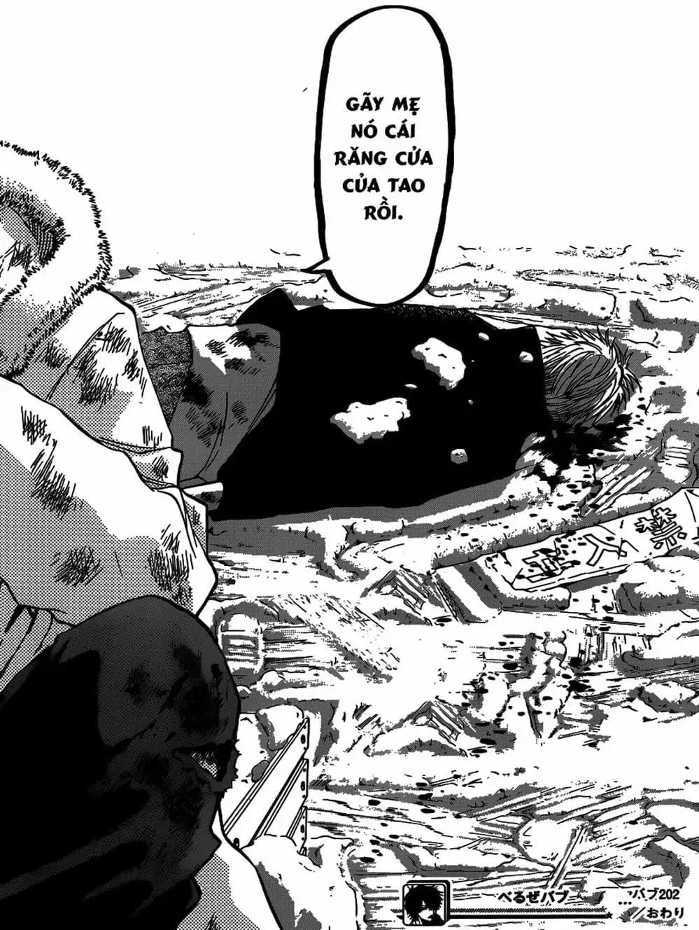 Truyện Tranh Vua Quỷ Beelzebub trang 6