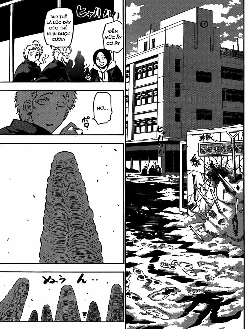 Truyện Tranh Vua Quỷ Beelzebub trang 6