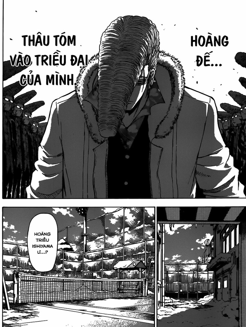 Truyện Tranh Vua Quỷ Beelzebub trang 6