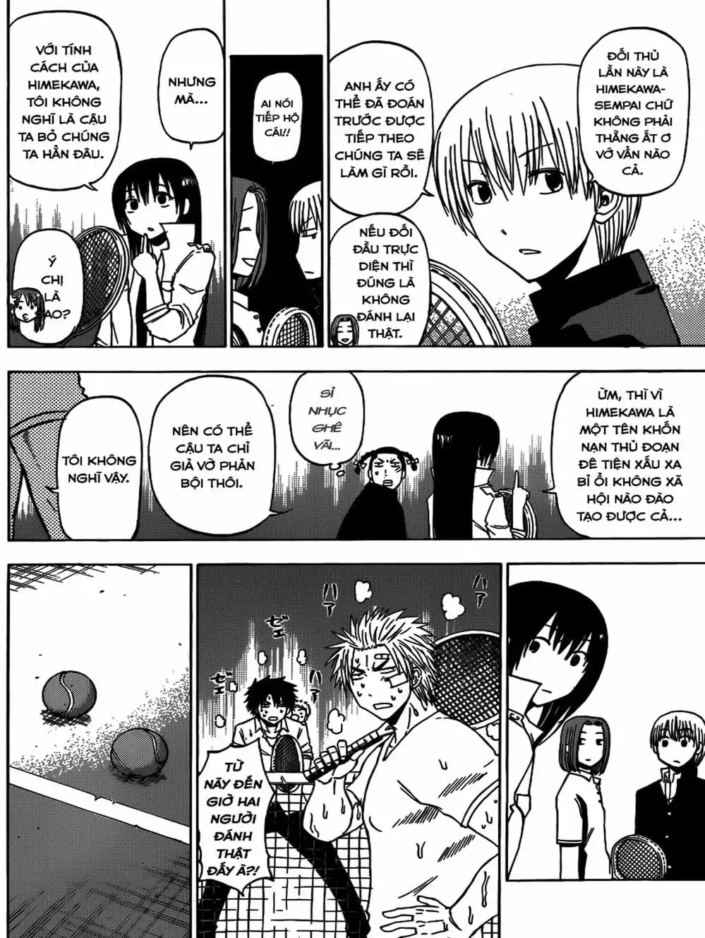 Truyện Tranh Vua Quỷ Beelzebub trang 6