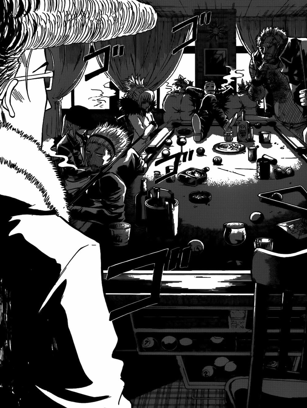 Truyện Tranh Vua Quỷ Beelzebub trang 6