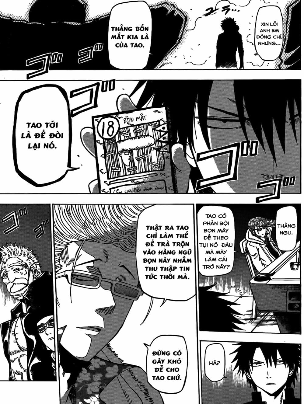 Truyện Tranh Vua Quỷ Beelzebub trang 6