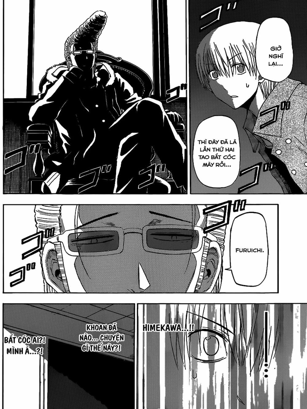 Truyện Tranh Vua Quỷ Beelzebub trang 6