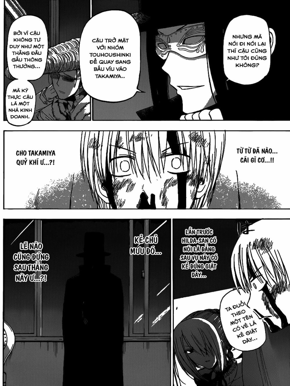 Truyện Tranh Vua Quỷ Beelzebub trang 6