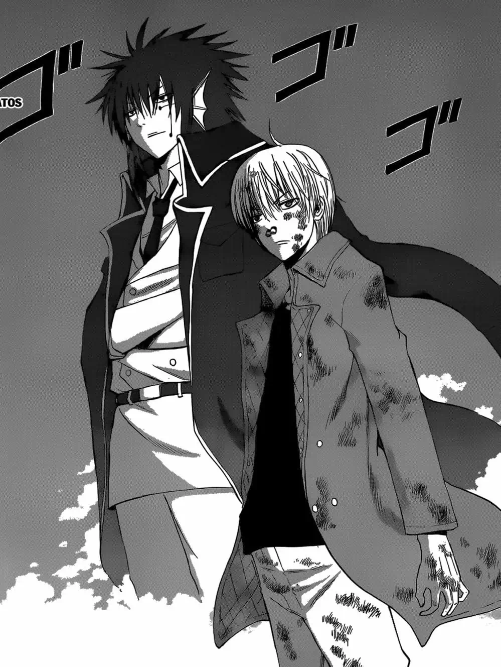 Truyện Tranh Vua Quỷ Beelzebub trang 6