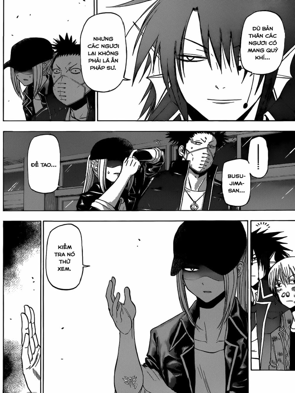 Truyện Tranh Vua Quỷ Beelzebub trang 6