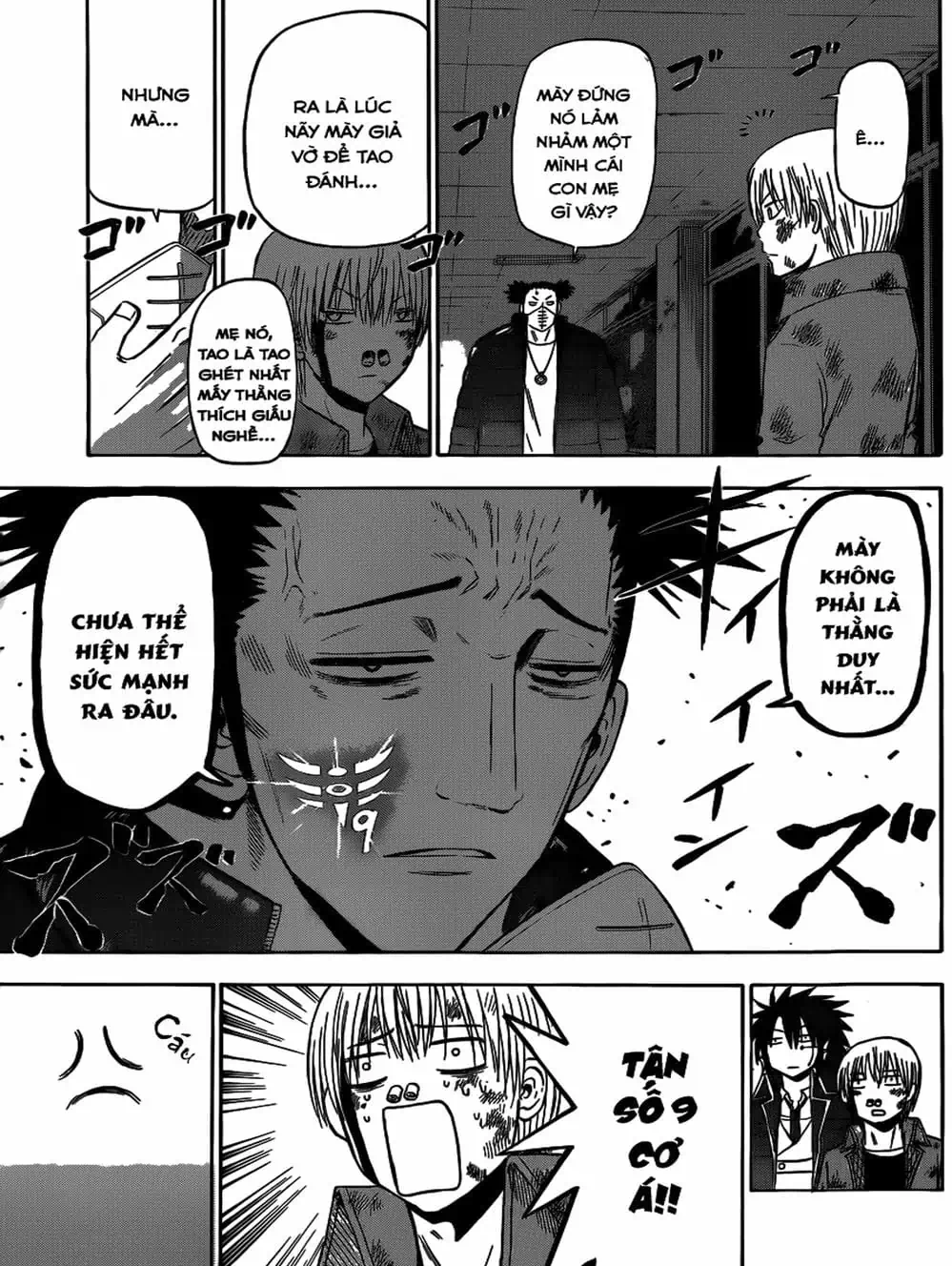 Truyện Tranh Vua Quỷ Beelzebub trang 6