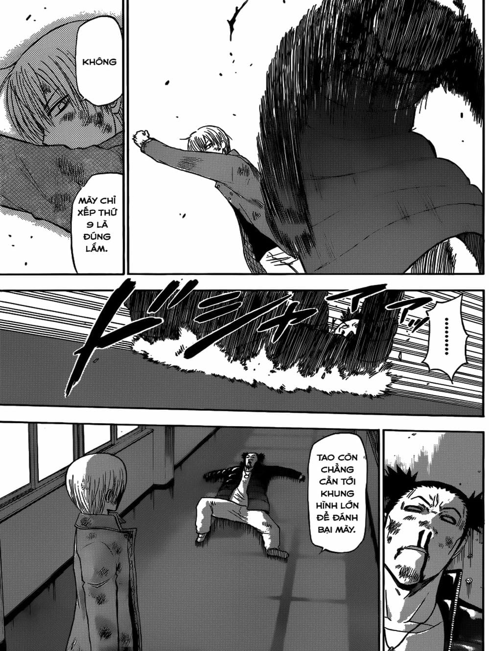 Truyện Tranh Vua Quỷ Beelzebub trang 6