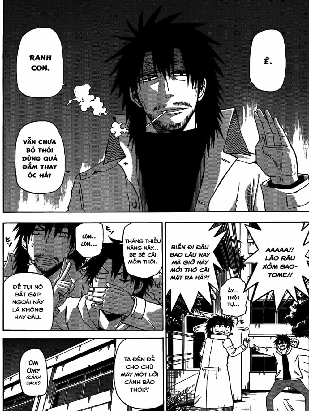 Truyện Tranh Vua Quỷ Beelzebub trang 6