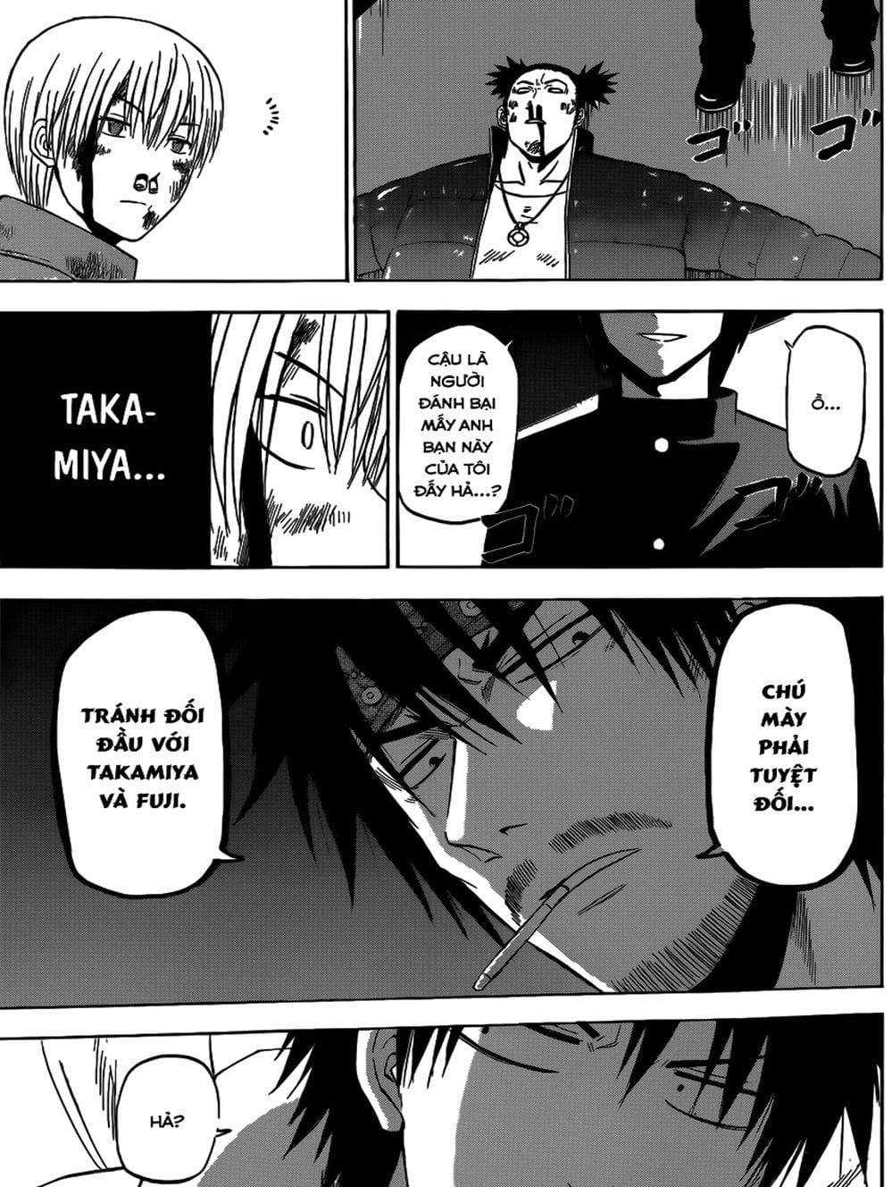 Truyện Tranh Vua Quỷ Beelzebub trang 6