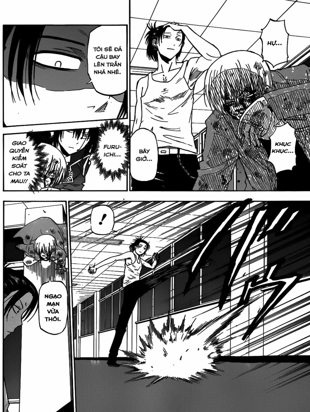 Truyện Tranh Vua Quỷ Beelzebub trang 6