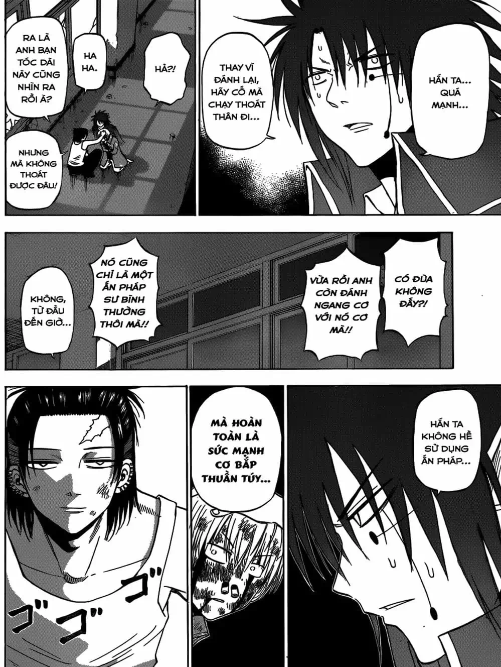 Truyện Tranh Vua Quỷ Beelzebub trang 6