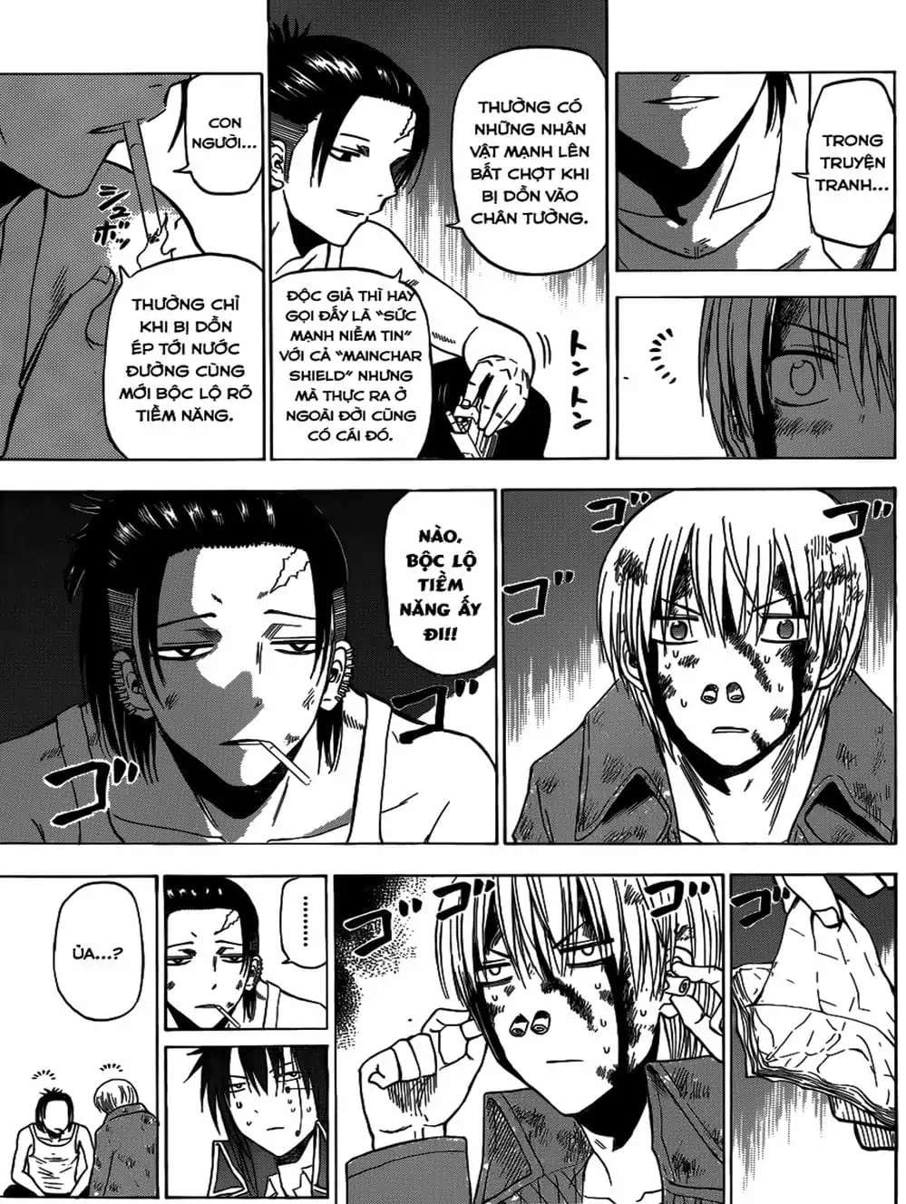 Truyện Tranh Vua Quỷ Beelzebub trang 6