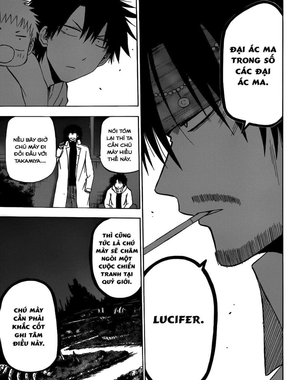 Truyện Tranh Vua Quỷ Beelzebub trang 6