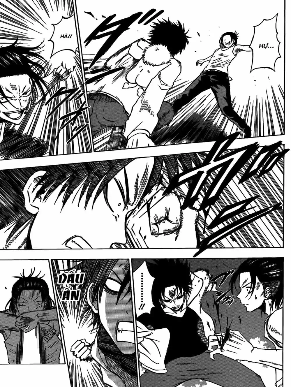 Truyện Tranh Vua Quỷ Beelzebub trang 6