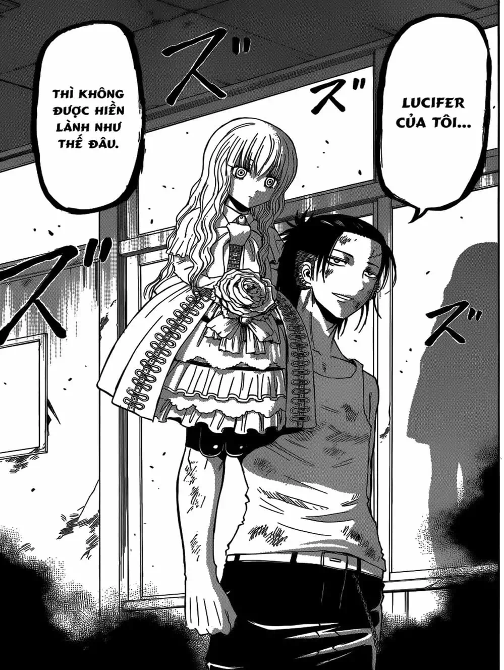 Truyện Tranh Vua Quỷ Beelzebub trang 6