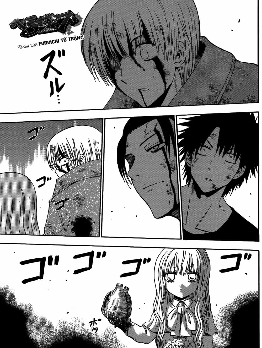 Truyện Tranh Vua Quỷ Beelzebub trang 6