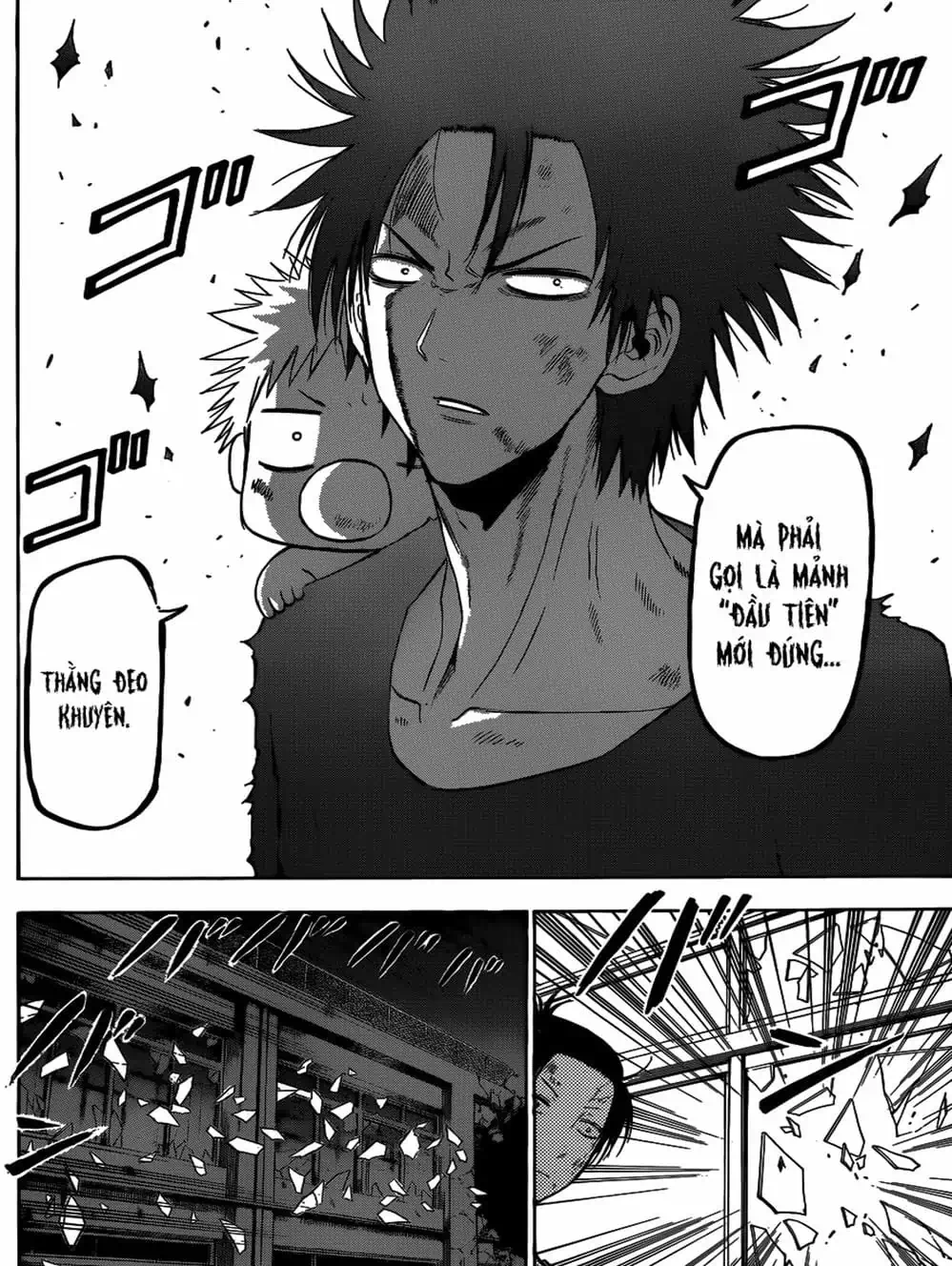 Truyện Tranh Vua Quỷ Beelzebub trang 6