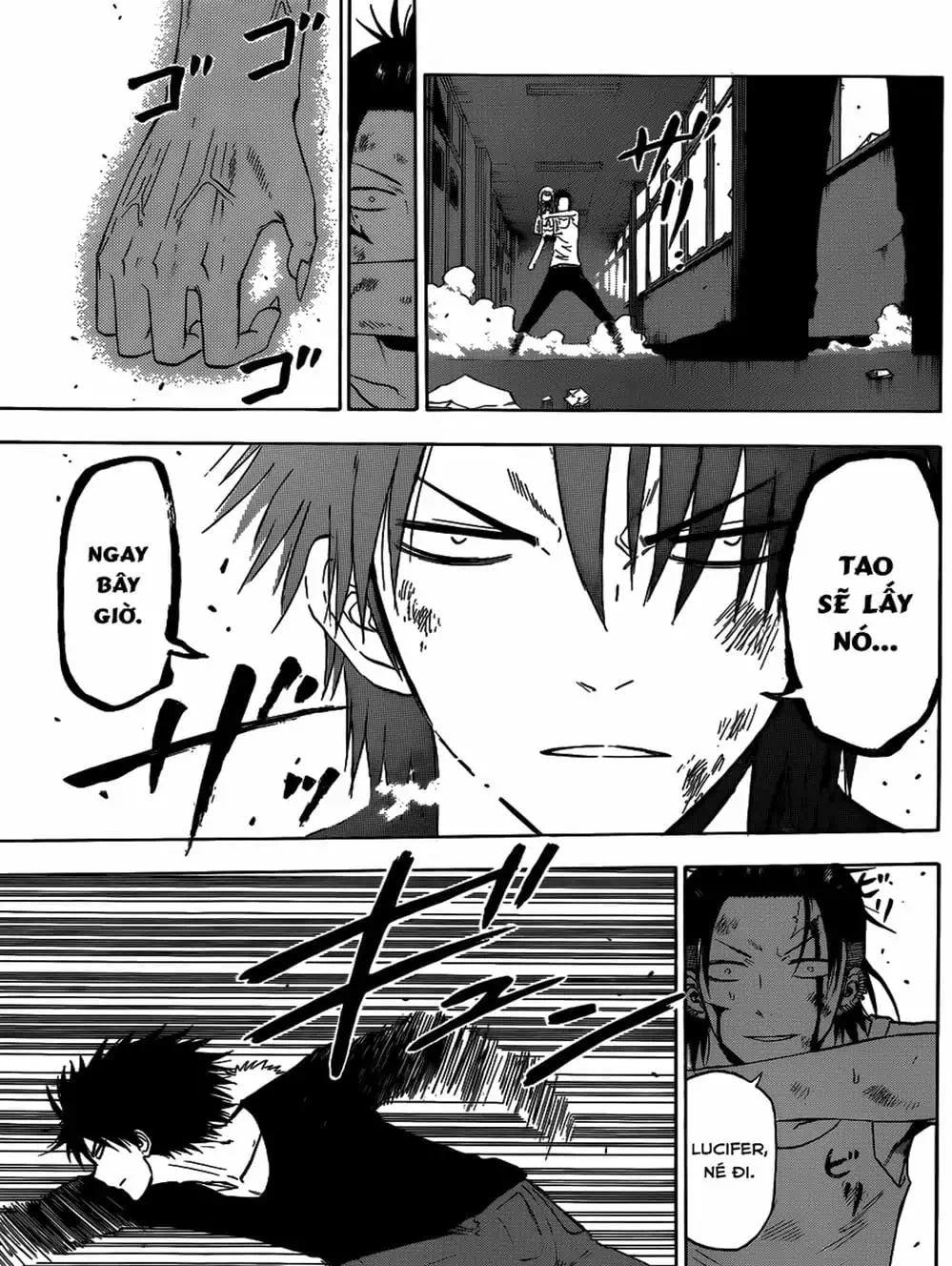Truyện Tranh Vua Quỷ Beelzebub trang 6