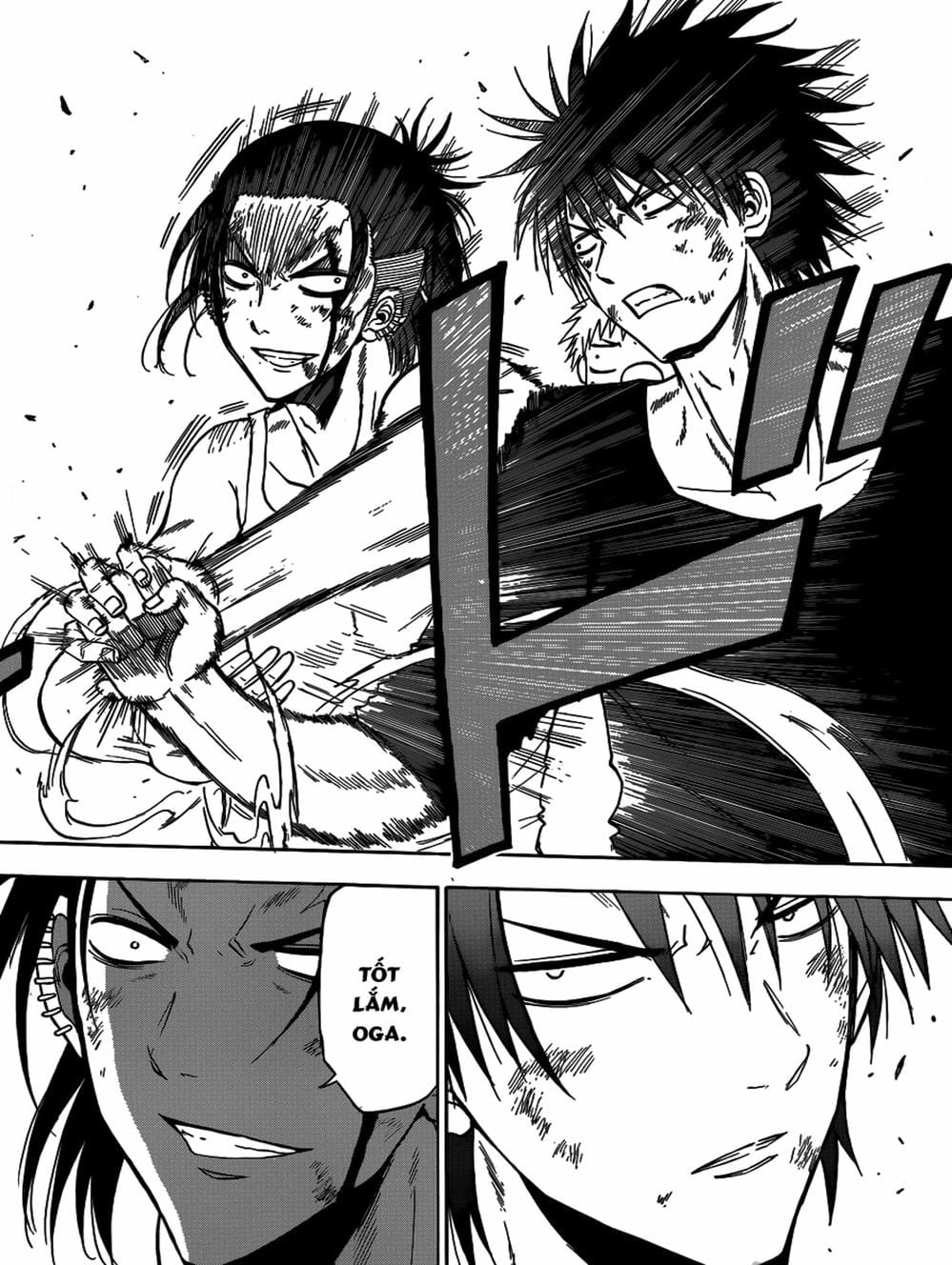 Truyện Tranh Vua Quỷ Beelzebub trang 6