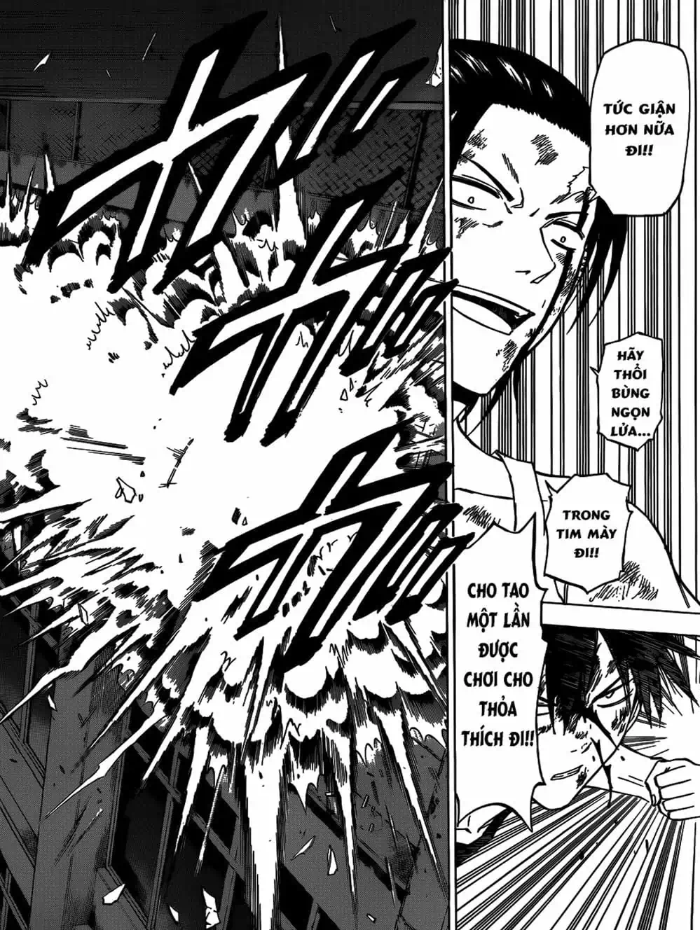 Truyện Tranh Vua Quỷ Beelzebub trang 6