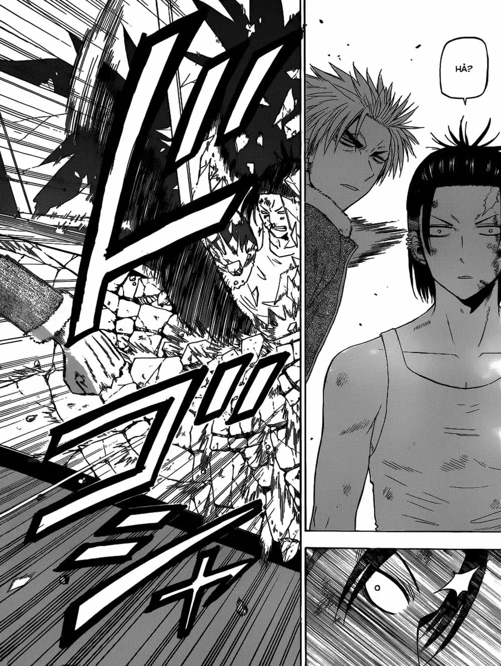 Truyện Tranh Vua Quỷ Beelzebub trang 6