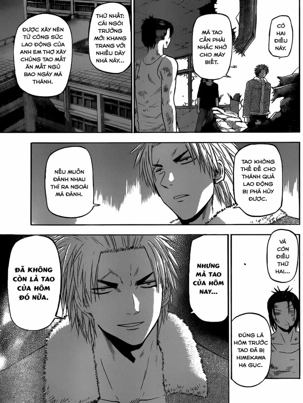 Truyện Tranh Vua Quỷ Beelzebub trang 6