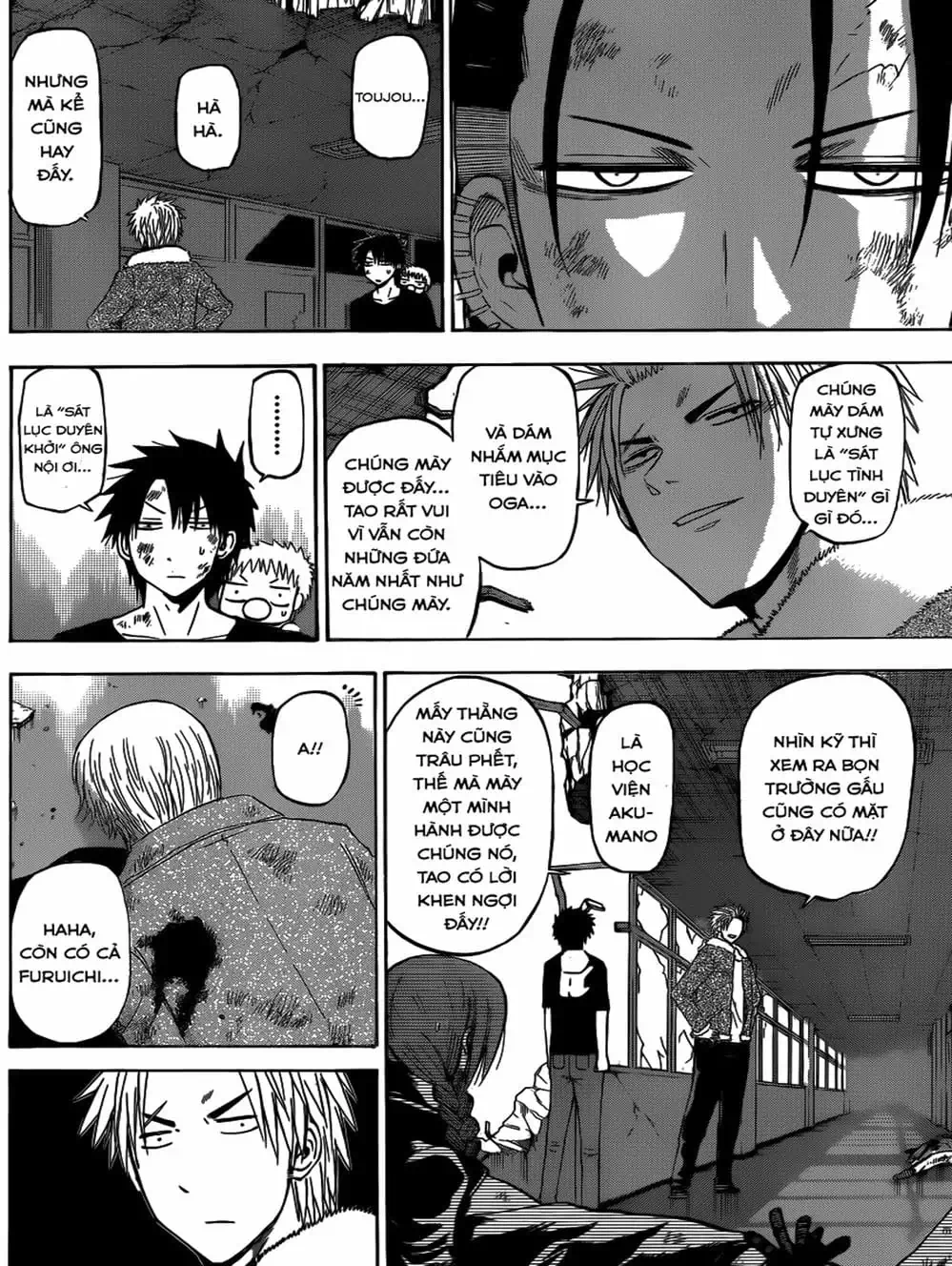 Truyện Tranh Vua Quỷ Beelzebub trang 6