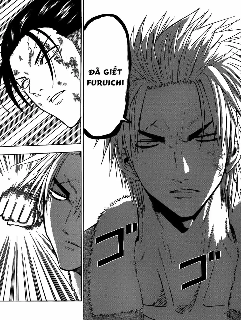 Truyện Tranh Vua Quỷ Beelzebub trang 6