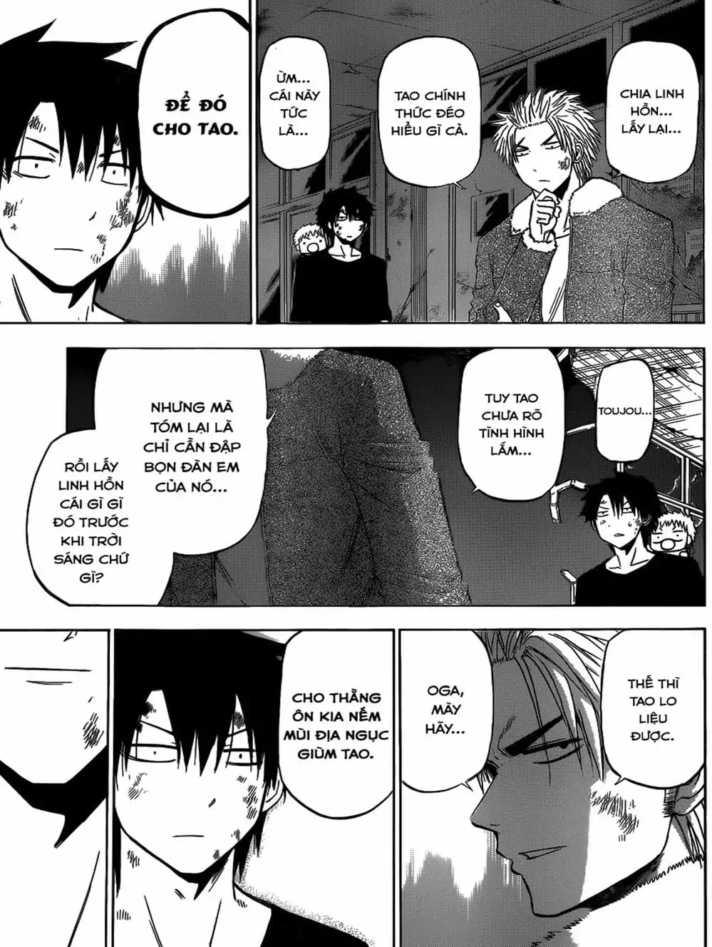 Truyện Tranh Vua Quỷ Beelzebub trang 6